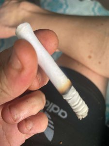 I have perfected rolling smokes from mountain tobacco and copy paper